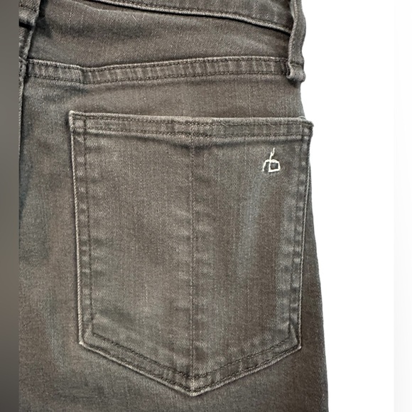 Rag and Bone Nina High Rise Skinny Jeans - Size 25 - Picture 3 of 4